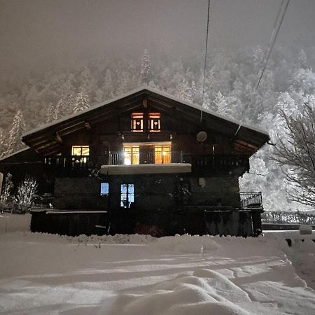 Le Vorger Hotel Villard-sur-Doron Exterior foto