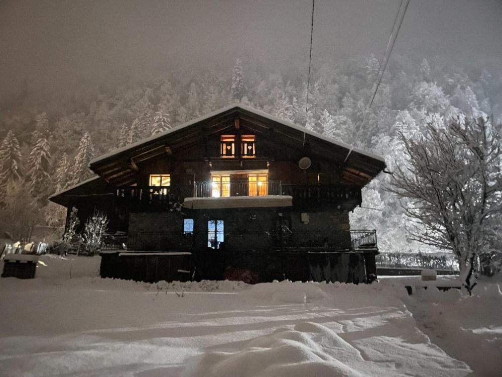 Le Vorger Hotel Villard-sur-Doron Exterior foto