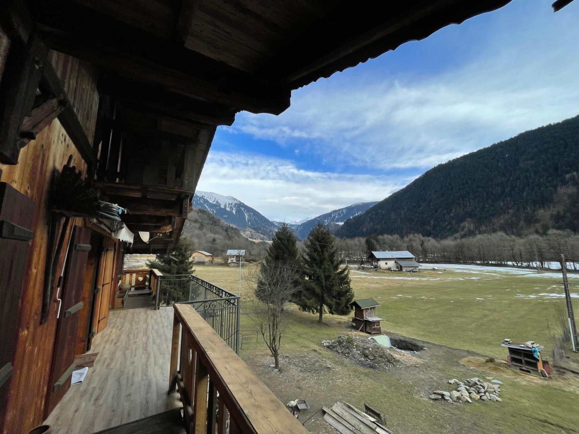 Le Vorger Hotel Villard-sur-Doron Exterior foto